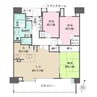 名古屋市営地下鉄桜通線/桜本町駅 徒歩9分 3階 築15年 3LDKの間取り