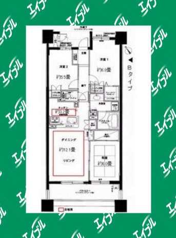 間取り図 レジディア泉