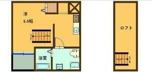 間取り図 City　CUBE