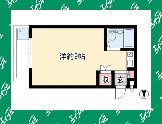 間取り図 Forum北