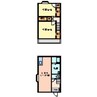 名鉄常滑線・空港線/新日鉄前駅 徒歩28分 1-2階 築26年 2LDKの間取り