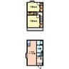 名鉄常滑線・空港線/新日鉄前駅 徒歩28分 1-2階 築26年 2LDKの間取り