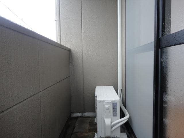 ベランダ コーポナカネ