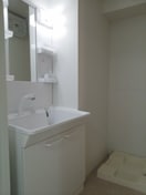 スペースが確保できる洗面所です メゾン　サンライズ