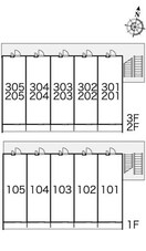  レオパレスレインボーⅠ