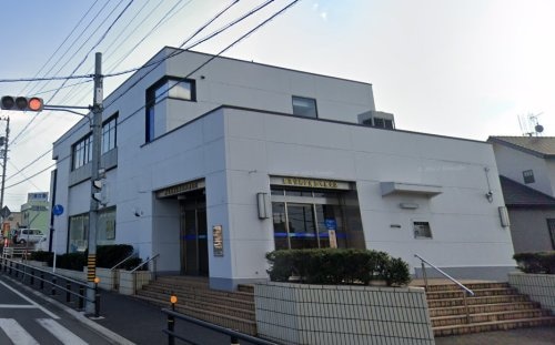 知多信用金庫加木屋支店 383m シャトー栗見坂