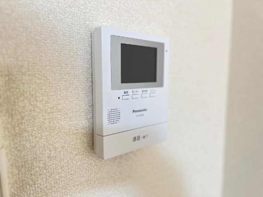 カメラ付インターホン ハイツビリーブ