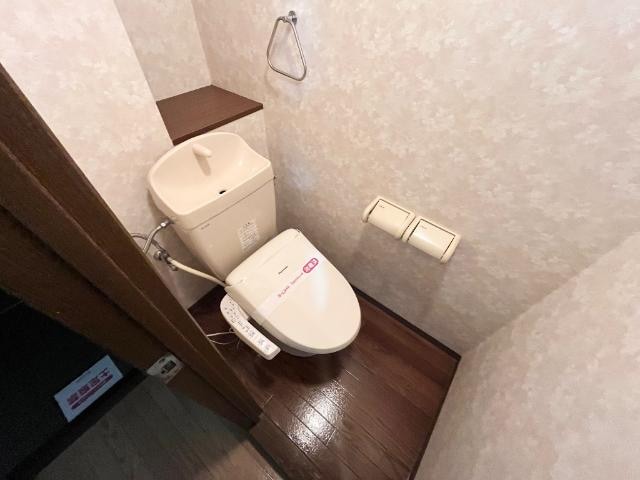 シャワー付トイレ ハイツビリーブ