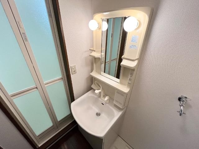 洗髪洗面化粧台 ハイツビリーブ