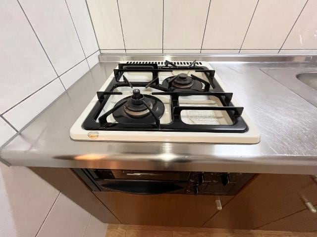 ガスコンロ ハイツビリーブ