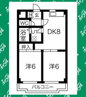 間取図 エクセル高針