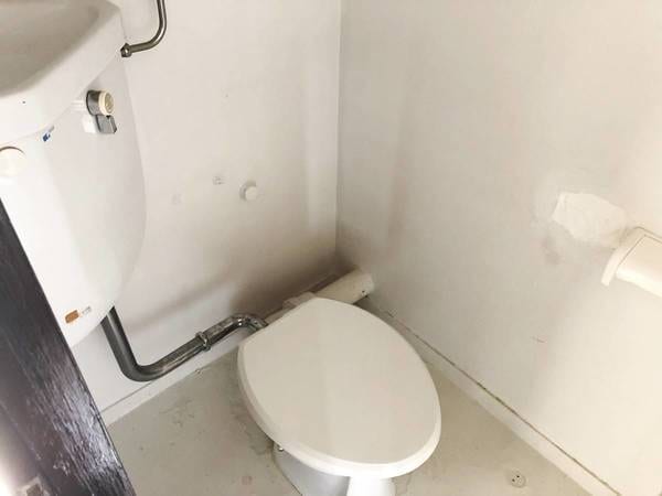 ビレッジハウスの同一物件・同一タイプの間取りの写真です ビレッジハウス向山6号棟