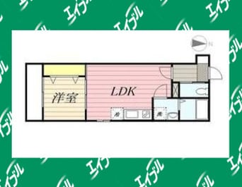 間取図 GRACE　HILLsⅡ