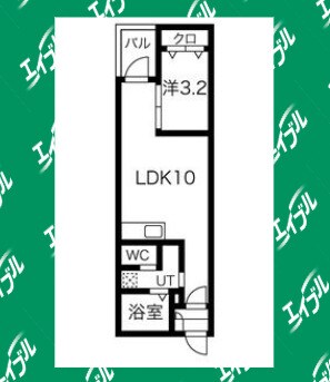 間取り図 Warren nishikiⅠ