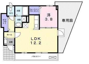 間取図 サンレジデンス