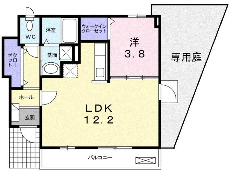 間取図 サンレジデンス