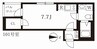 名古屋市営地下鉄名港線/東海通駅 徒歩7分 1階 築7年 1Rの間取り