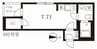 名古屋市営地下鉄名港線/東海通駅 徒歩7分 1階 築7年 1Rの間取り