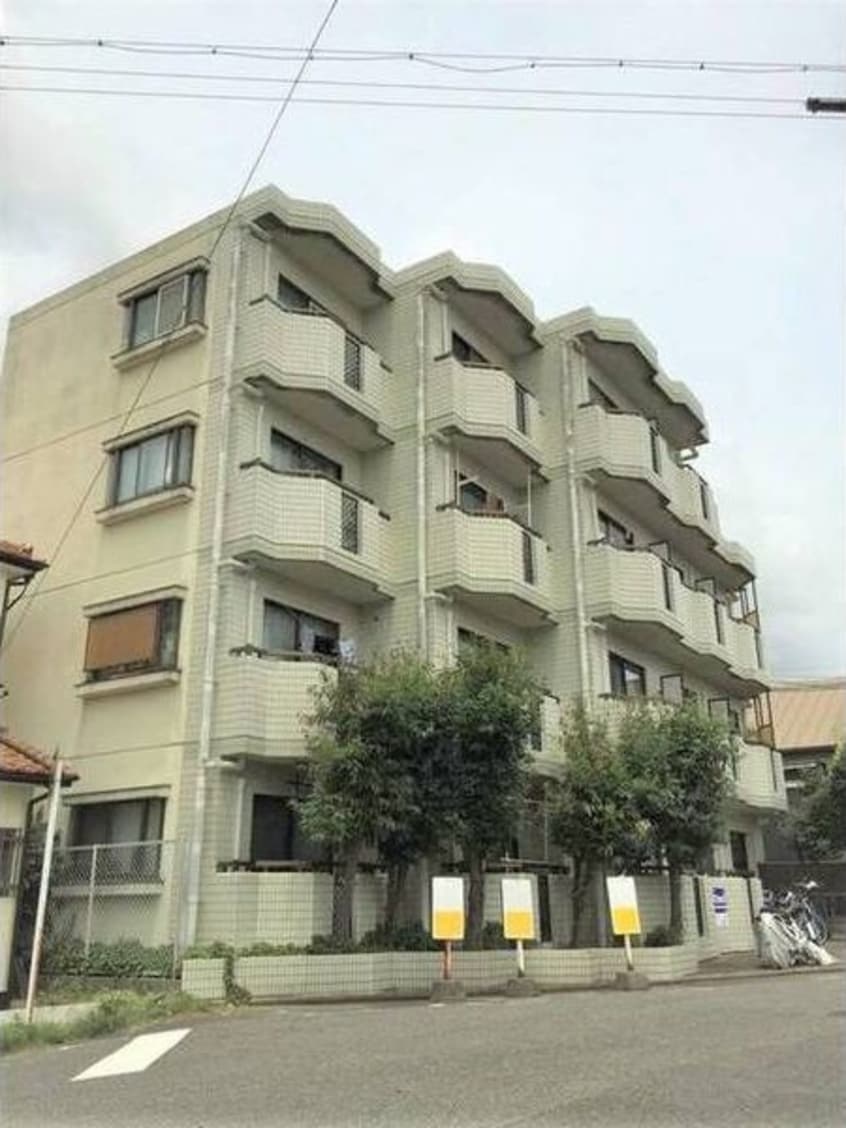  名古屋市営地下鉄鶴舞線/川名駅 徒歩9分 4階 築35年