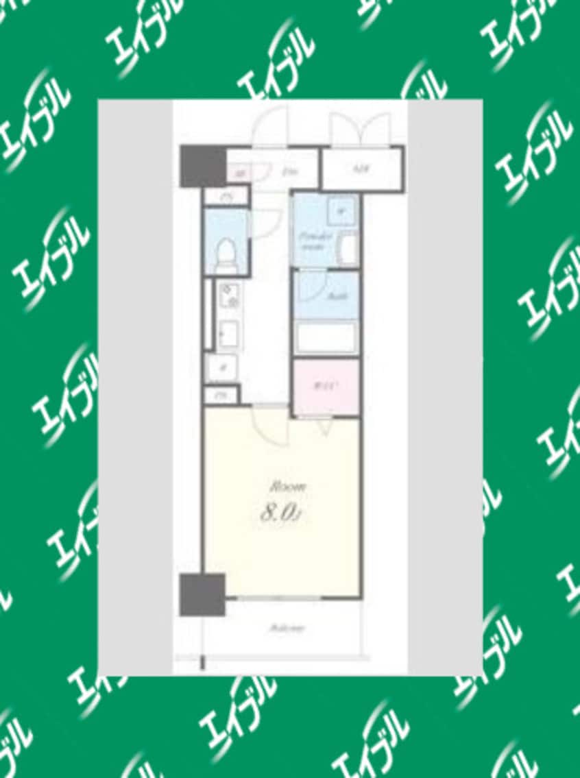 間取図 東海道本線/尾頭橋駅 徒歩4分 3階 築7年