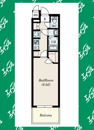 間取り図 S-RESIDENCE本郷Ⅱ