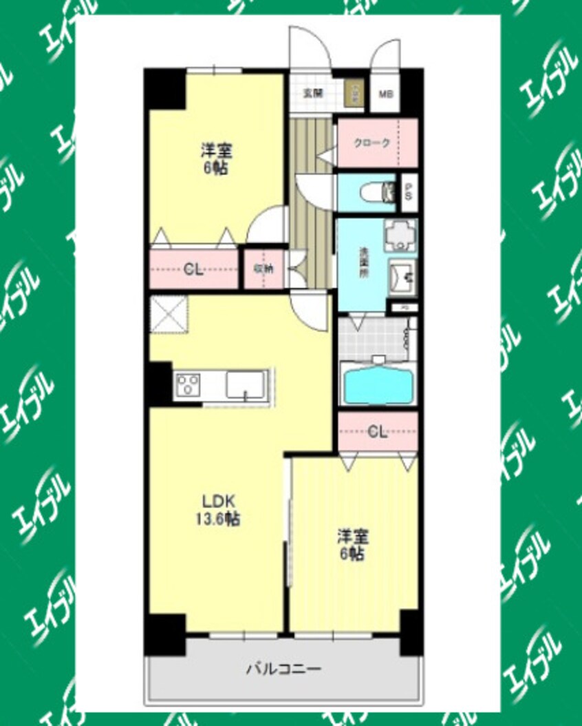 間取図 コンフォータブル