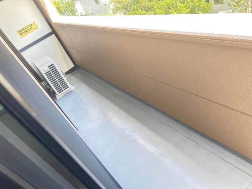 ベランダ ウイング清水山