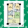 ライオンズマンション一社東 3LDKの間取り
