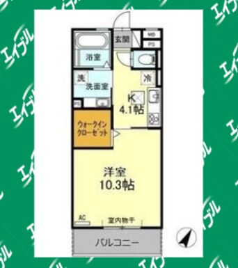 間取図 THE　FIRST