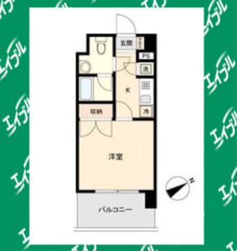 間取図 Conde藤が丘