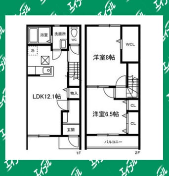間取図 maison M