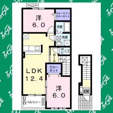間取り図 カーサフェリーチェ