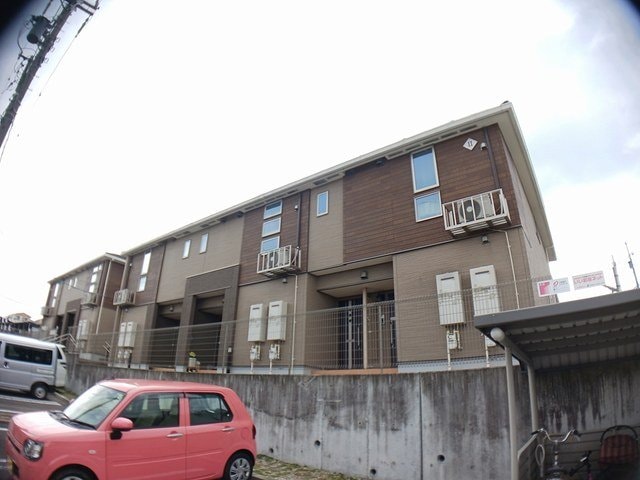 外観も気になるポイント レガーロ　ノースⅡ