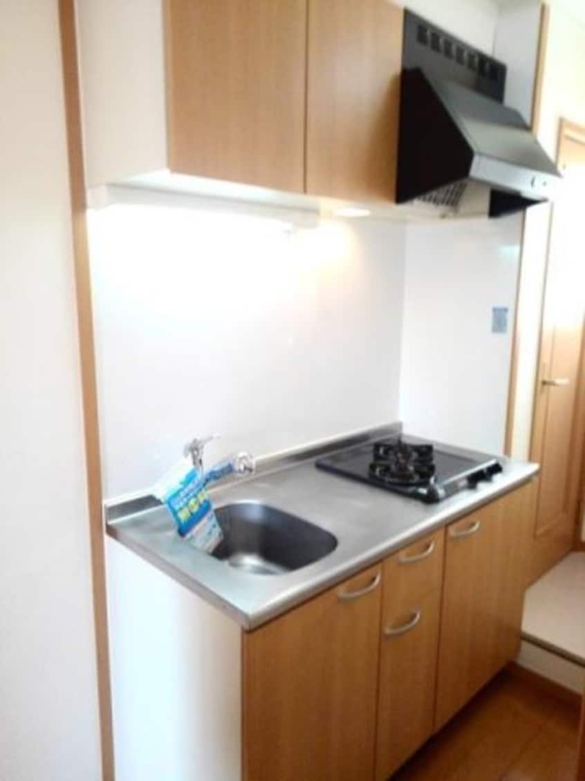 お料理しやすいキッチンです ハレレア