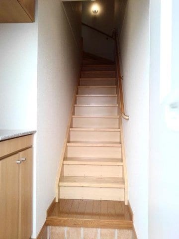 きれいな玄関です ハレレア