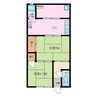 名鉄常滑線・空港線/名和駅 徒歩24分 1階 築48年 2DKの間取り