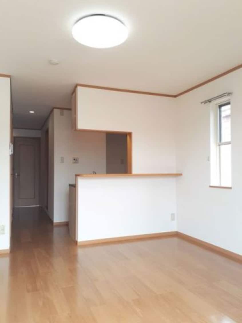 ゆったりとしたリビングです グラースメゾン