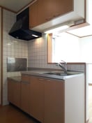 使いやすいキッチンです グラースメゾン