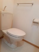 トイレもきれいです グラースメゾン