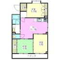 メゾンミクニの間取図