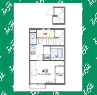 間取図 レオネクストセジュール