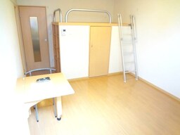 1F フローリング ハイベッド