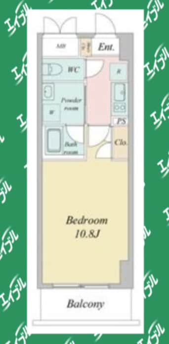 間取図 BSレジデンス栄