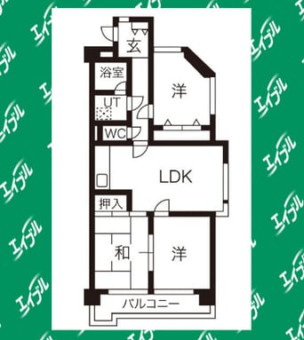 間取図 グランドハイリス上社