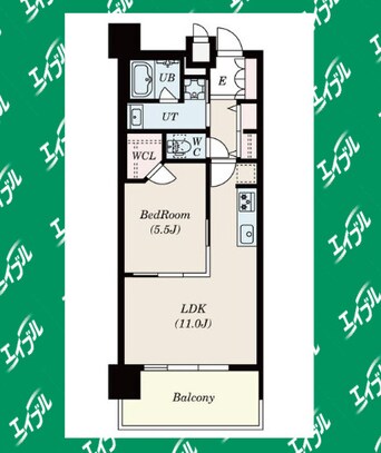間取図 S-RESIDENCE本郷Ⅱ