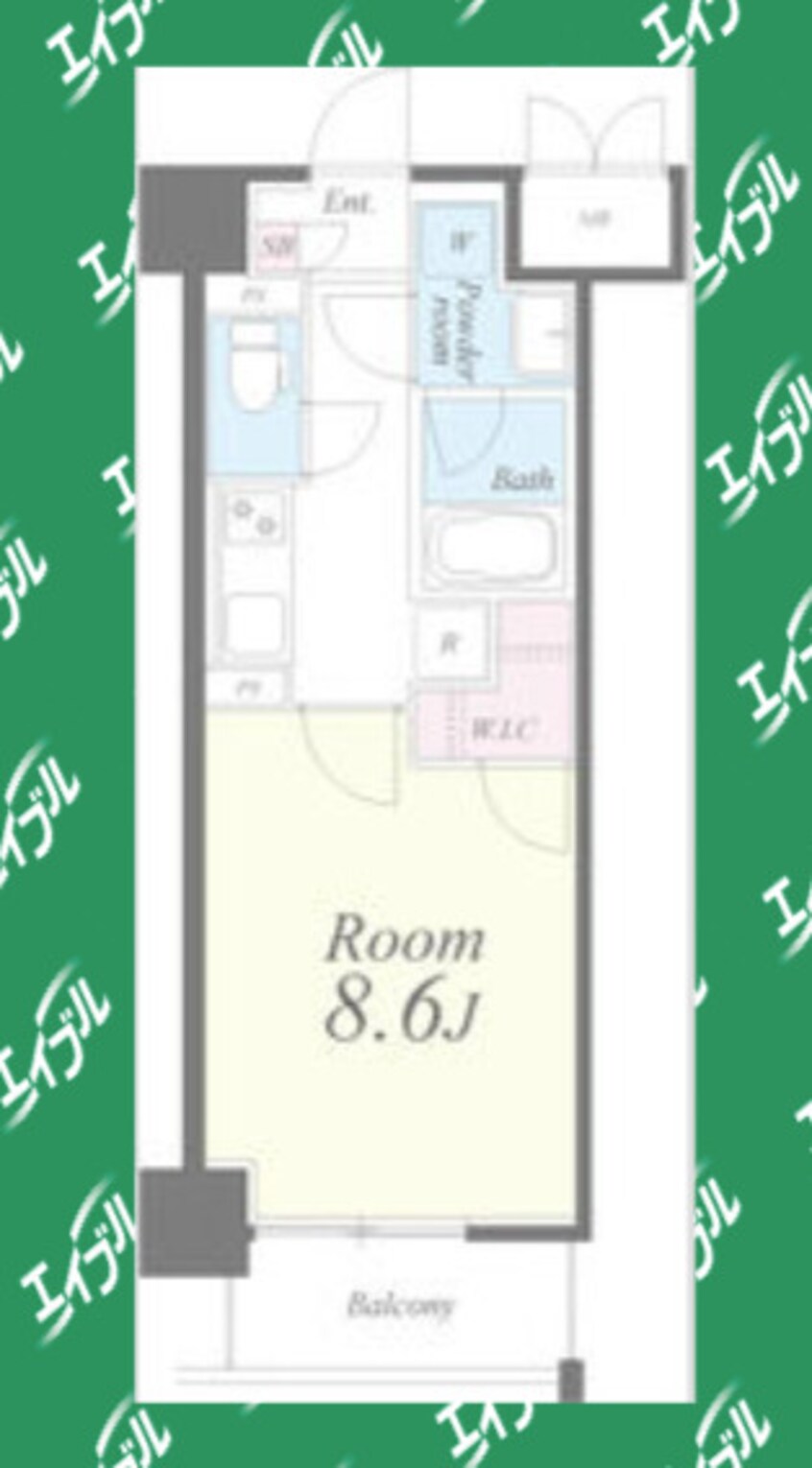 間取図 グランドコスモス