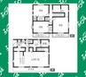 豊が丘戸建賃貸　B棟 3LDKの間取り
