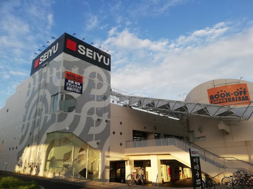 西友 鳴海店(スーパー)まで1107m 名古屋市営地下鉄桜通線/相生山駅 徒歩1分 1階 築26年