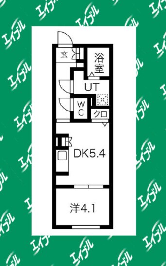 間取図 クレストタップ大曽根