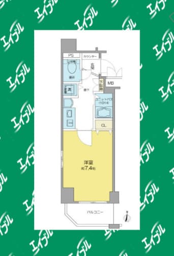 間取図 プレサンス桜通り葵